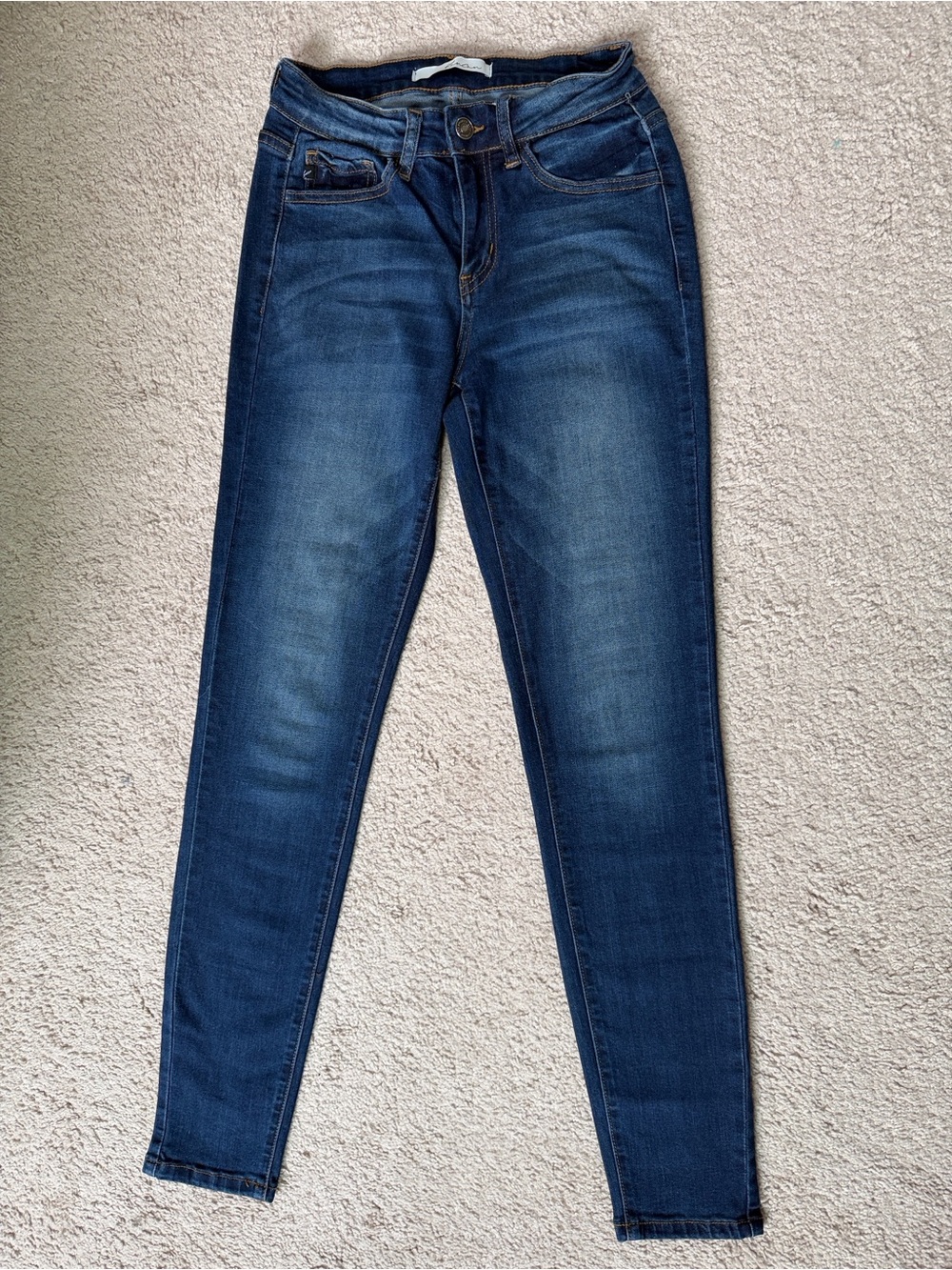 KanCan Dark Blue Women's Skinny Jeans